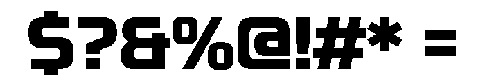 Arzetie Regular Font OTHER CHARS