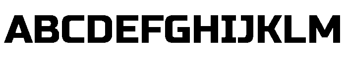Arzetie Regular Font UPPERCASE