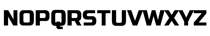 Arzetie Regular Font UPPERCASE