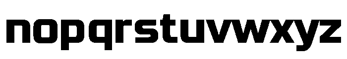 Arzetie Regular Font LOWERCASE