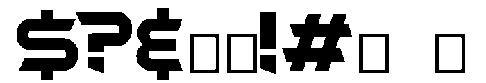 arteon Font OTHER CHARS