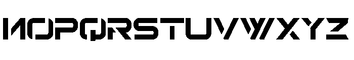 arteon Font UPPERCASE