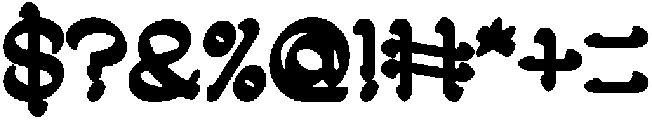 ARABIAN KNIGHT Bold otf (700) Font OTHER CHARS