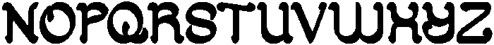 ARABIAN KNIGHT Bold otf (700) Font UPPERCASE