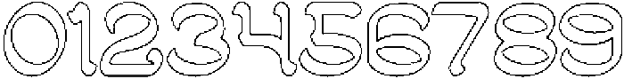 ARABIAN KNIGHT-Hollow otf (400) Font OTHER CHARS