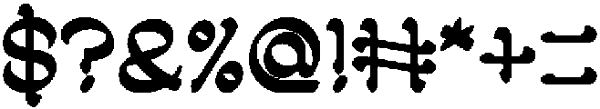ARABIAN KNIGHT otf (400) Font OTHER CHARS