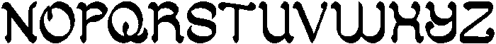 ARABIAN KNIGHT otf (400) Font UPPERCASE