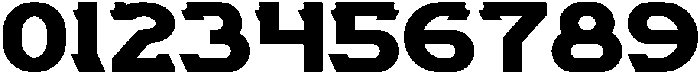ARCADE Bold otf (700) Font OTHER CHARS