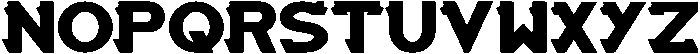 ARCADE Bold otf (700) Font UPPERCASE