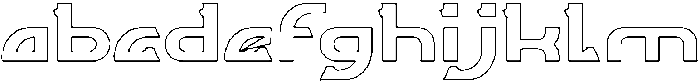 ARCADE-Hollow otf (400) FONT