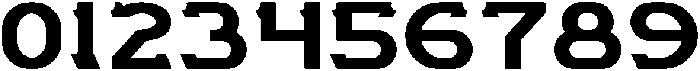 ARCADE-Light otf (300) Font OTHER CHARS