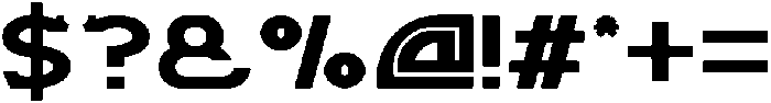 ARCADE-Light otf (300) Font OTHER CHARS