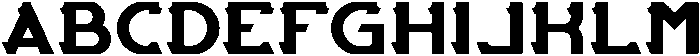 ARCADE-Light otf (300) Font UPPERCASE