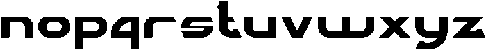 ARCADE-Light otf (300) Font LOWERCASE