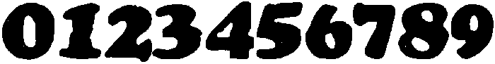 ARCADE Regular otf (400) Font OTHER CHARS