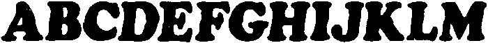 ARCADE Regular otf (400) Font UPPERCASE