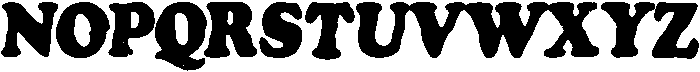 ARCADE Regular otf (400) Font UPPERCASE