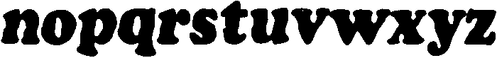 ARCADE Regular otf (400) Font LOWERCASE