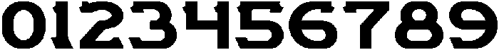 ARCADE otf (400) Font OTHER CHARS