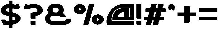 ARCADE otf (400) Font OTHER CHARS