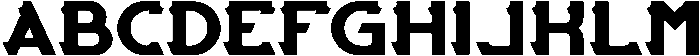 ARCADE otf (400) Font UPPERCASE