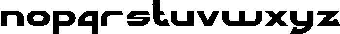 ARCADE otf (400) Font LOWERCASE