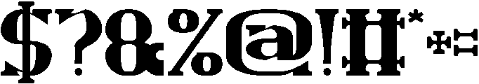 ARCHANGEL otf (400) Font OTHER CHARS