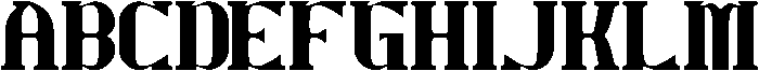 ARCHANGEL otf (400) Font UPPERCASE