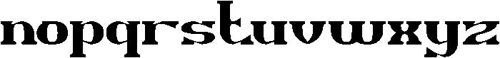 ARCHANGEL otf (400) Font LOWERCASE