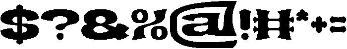 ARCHER otf (400) Font OTHER CHARS