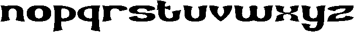 ARCHER otf (400) Font LOWERCASE
