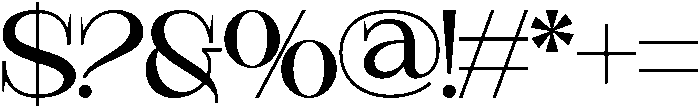 ARCHES REGULAR otf (400) Font OTHER CHARS