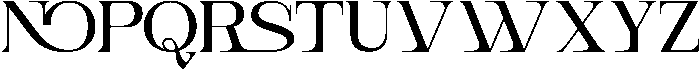 ARCHES REGULAR otf (400) Font UPPERCASE