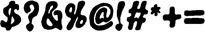 ARGEN otf (400) Font OTHER CHARS