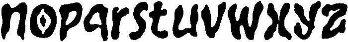 ARGEN otf (400) Font LOWERCASE
