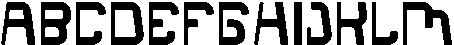 ARIKAM Regular otf (400) Font UPPERCASE