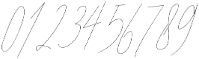 ARK Seychelle Signature otf (400) Font OTHER CHARS