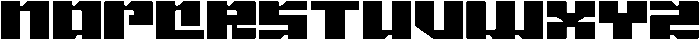 ARKEN otf (400) Font UPPERCASE