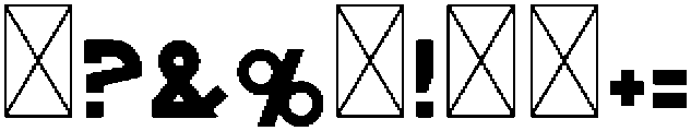 ARMHAMRAH HEAVY otf (800) Font OTHER CHARS