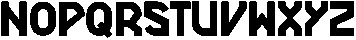 ARMHAMRAH HEAVY otf (800) Font UPPERCASE