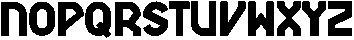 ARMHAMRAH HEAVY otf (800) Font LOWERCASE
