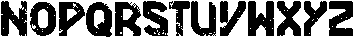 ARMHAMRAH ROUGH otf (400) Font UPPERCASE