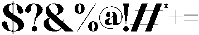 AROVA Regular otf (400) Font OTHER CHARS