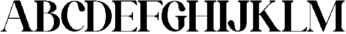 AROVA Regular otf (400) Font UPPERCASE