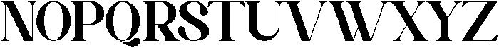AROVA Regular otf (400) Font UPPERCASE