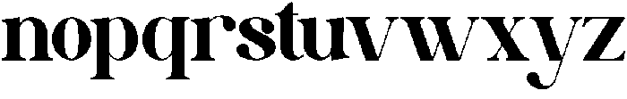 AROVA Regular otf (400) Font LOWERCASE