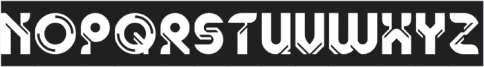 ARTIFICIAL ROBOT-Inverse otf (400) Font UPPERCASE
