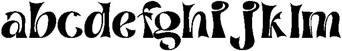 ARTISTIC TRACING REGULAR otf (400) FONT