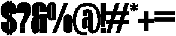 ARUMMA otf (400) Font OTHER CHARS