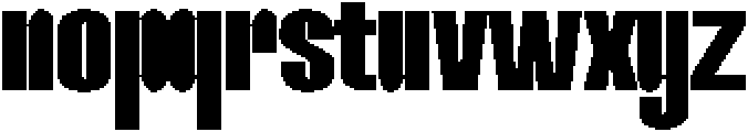 ARUMMA otf (400) Font LOWERCASE